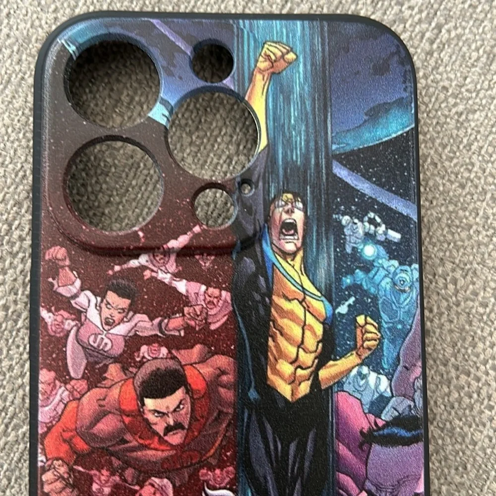 🛍️ Invincible, IPhone 15 Pro Phone Case